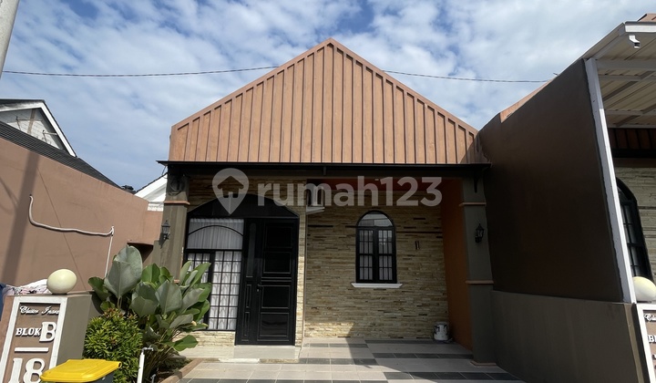 Rumah Cluster 1 Lanati Gaya Eropa Perumahan Semarang 2