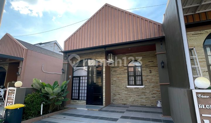 Rumah Cluster 1 Lanati Gaya Eropa Perumahan Semarang 1