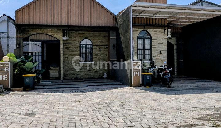 Complete Facility Cluster House Semarang Housing 1