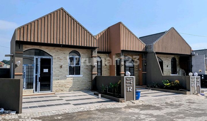 Rumah 1 Lantai Dekat Kampus Undip Perumahan Semarang 1
