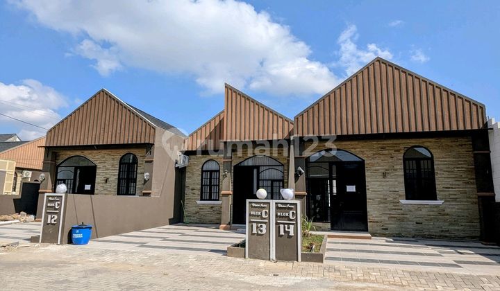 Rumah Cluster! Mewah Dekat Undip Semarang 1