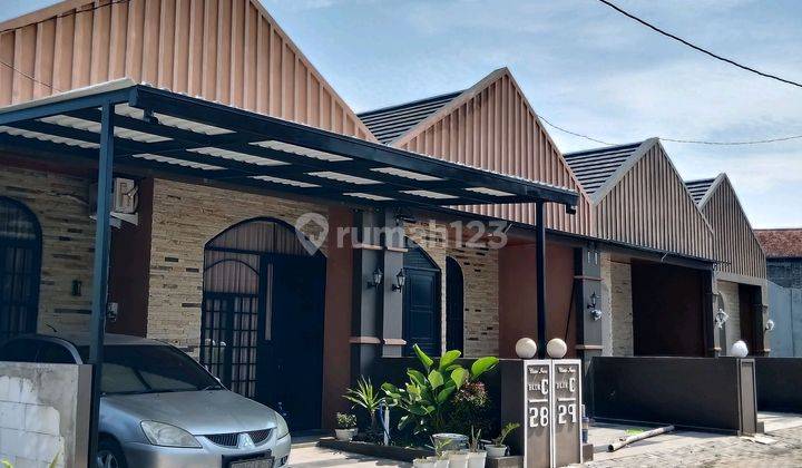 Rumah Menarik Dekat Kampus Undip Perumahan Semarang 1