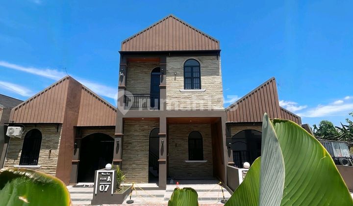 Rumah 2 Lantai Strategis Dekat Undip Perumahan Semarang 1