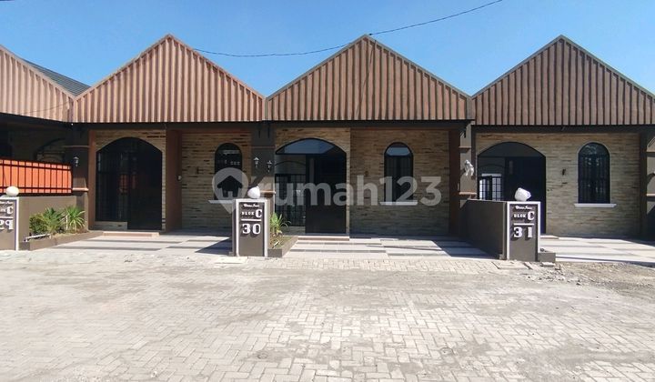 Hunian Cluster Terlaris Area Kampus Undip Semarang 1