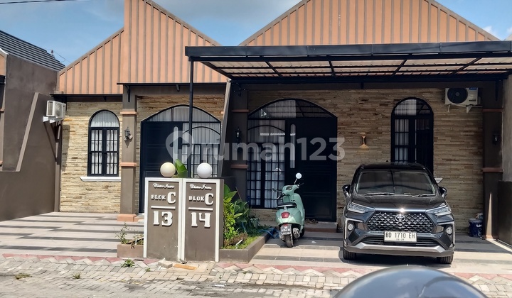 Rumah Modern Terlaris Area Kampus Undip Semarang 2