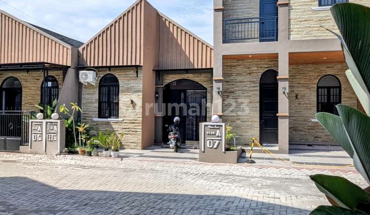 Rumah Modern Di Tembalang Perumahan Semarang