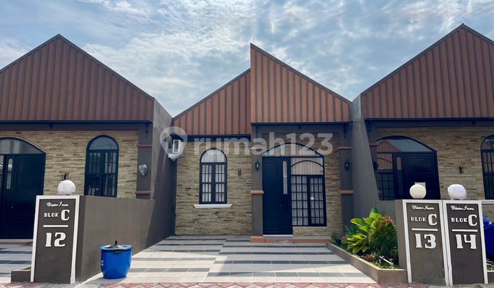 Rumah Mewah Area Kampus Undip Perumahan Semarang 2