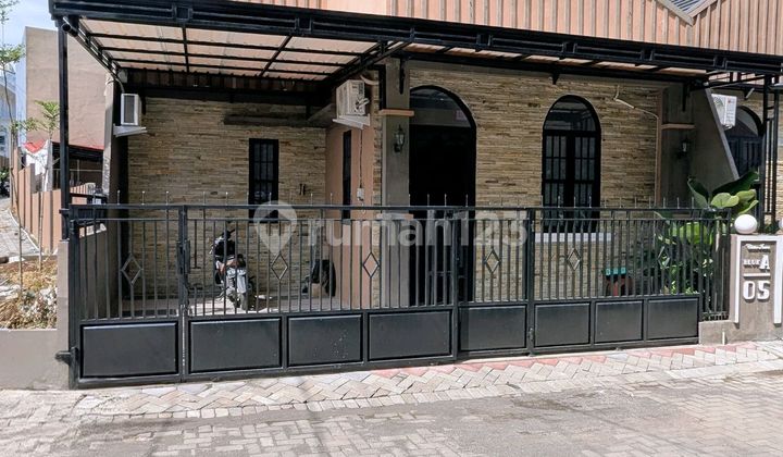 Rumah Cluster 1 Lantai Ditembalang Perumahan Semarang