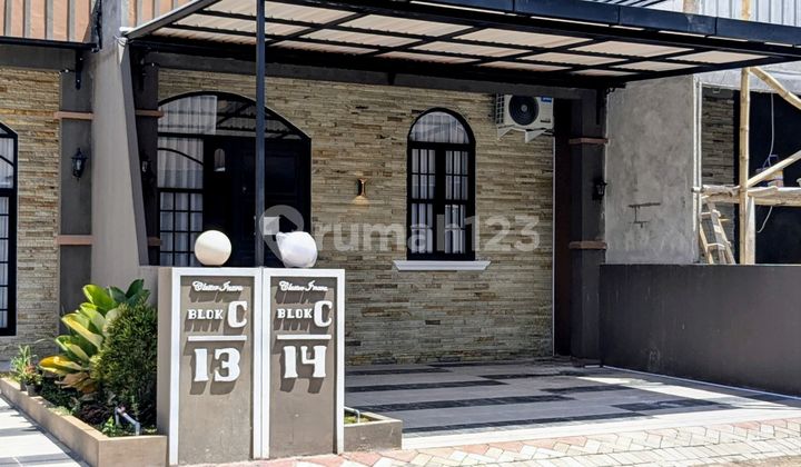 Complete Facility Cluster House Semarang Housing 2