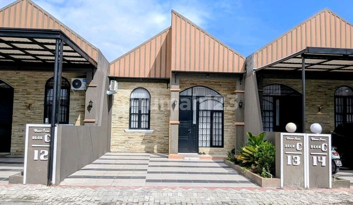 Dijual Rumah Gaya Eropa Dekat Undip Perumahan Semarang 1