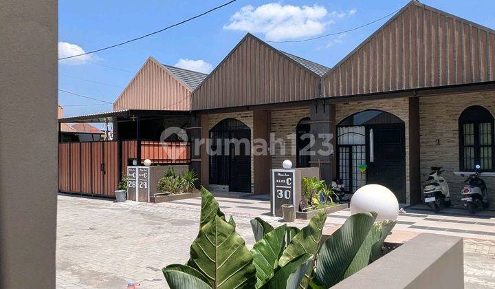 Rumah Cluster Shm Area Undip Perumahan Semarang 1