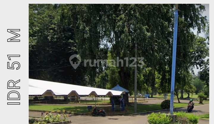 Tanah Kosong Di Taman Kencana 4911 M² Lingkungan Asri Tanah Kosong Di Taman Kencana 4911 M² Lingkungan Asri