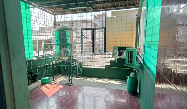 Wtj Rumah Usaha 3lt Tanah Sereal 4x13 Bebas Banjir