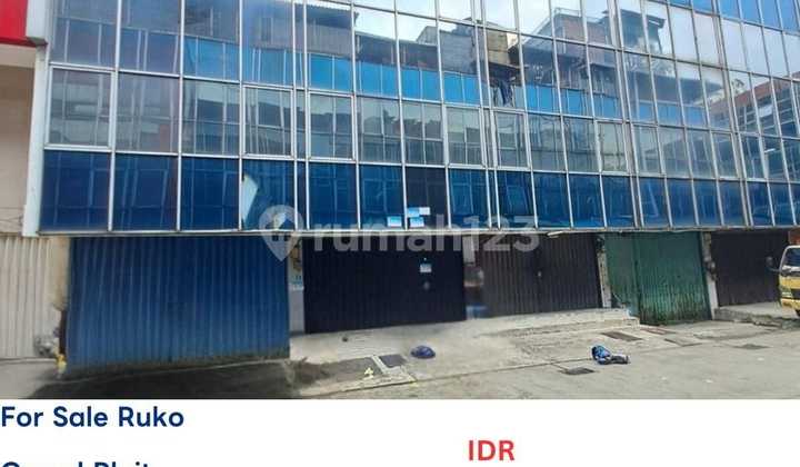 Murah Juragan!!! Ruko Grand Mall Pluit 2,65 M