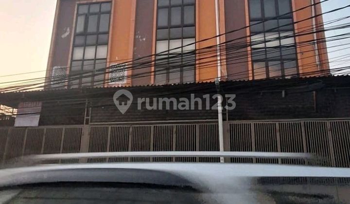 4,5x23 Wtr Ruko 4 Lantai Daerah Biak Terate Cideng Pinggir Jalan 1