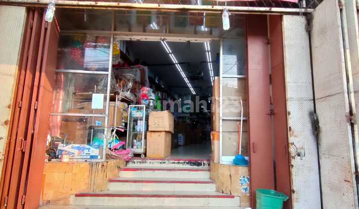 Ruko 5,5x36 Di Asemka 4lt Ada Lift Dan Basement