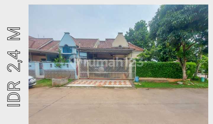 Rumah 284m² Di Perum Bukit Serpong Mas Dekat Bsd Dan Alam Sutera
