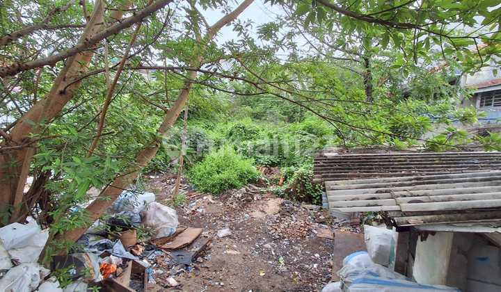 Kavling 1500m² Hook Dibawah Njop Pinggir Jalan Tambora