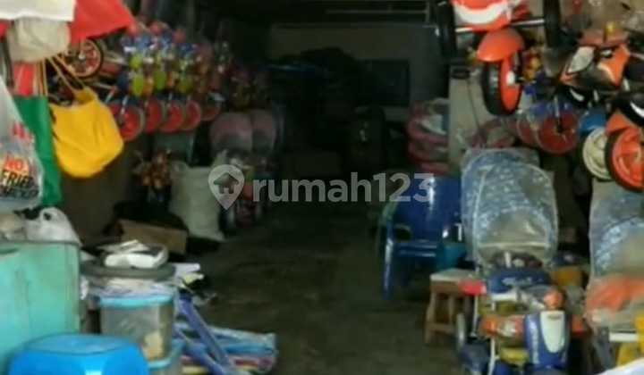Nego Saja!! Ruko Tua 6,6x38 Di Jembatan Lima Hook Hitung Tanah