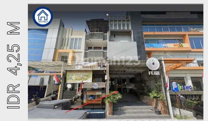 Turun Harga!!! Ruko Ex Cafe 147m2 Di Pluit Timur Turun Harga!!! Ruko Ex Cafe 147m2 Di Pluit Timur