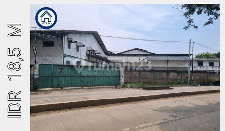 Cheap!! Warehouse 2,665m² on Jl Raya Perancis, Dadap