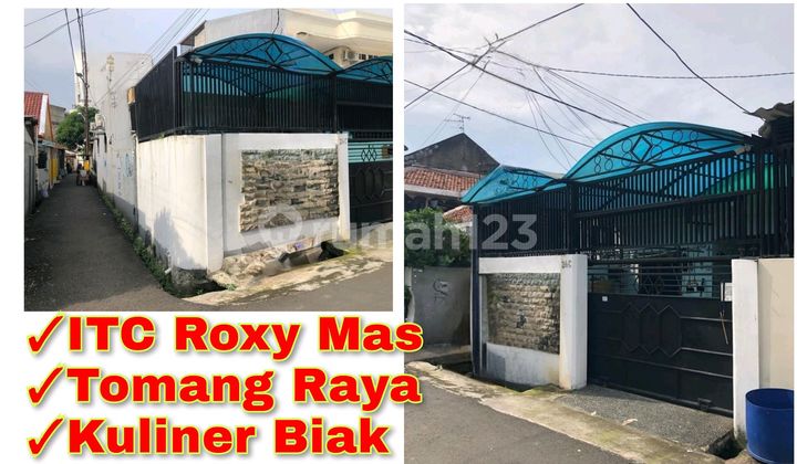 108m² Hook Rumah 1 Lt <100m Ke Itc Roxy Mas Di Cideng Gambir 108m² Hook Rumah 1 Lt <100m Ke Itc Roxy Mas Di Cideng Gambir