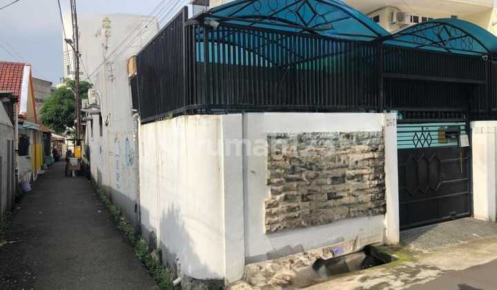 108m² Hook Rumah 1 Lt <100m Ke Itc Roxy Mas Di Cideng Gambir 2
