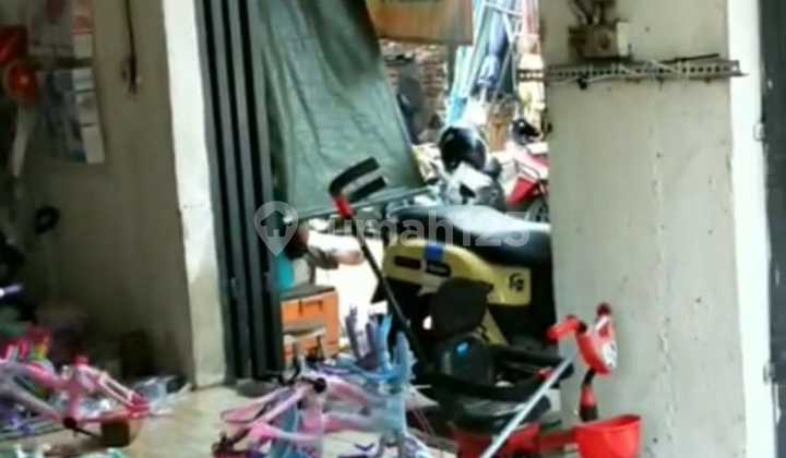 Nego Saja!! Ruko Tua 6,6x38 Di Jembatan Lima Hook Hitung Tanah