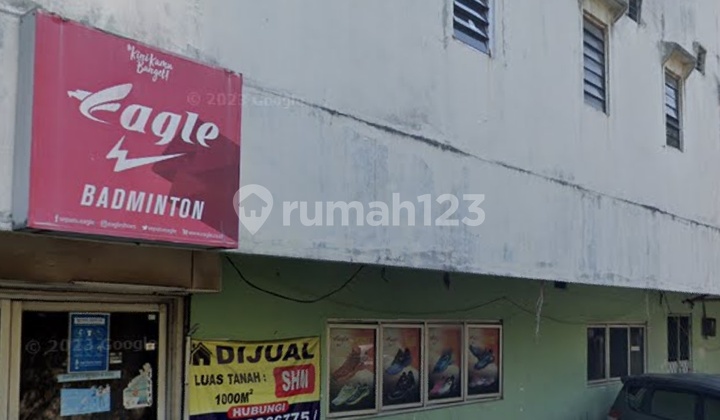 1700m² Gor Olahraga + 30 Kamar Kost Di Pademangan Timur