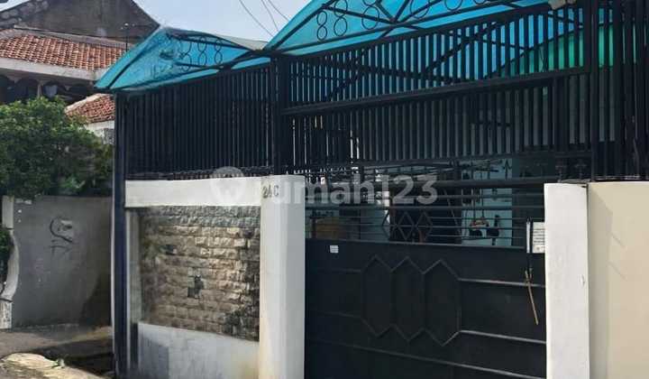 Rumah Hook 6x18 Dekat Itc Roxy Mas, Jl Biak Dan Tomang 2