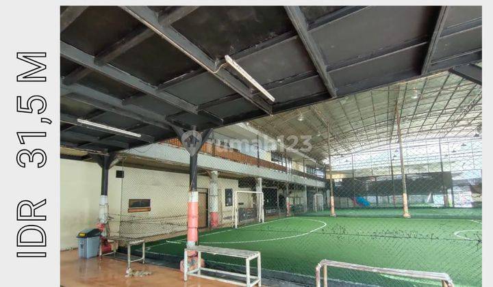 Investor Only!!! Lapangan Futsal Di Jl Ks Tubun @31,5 M 1