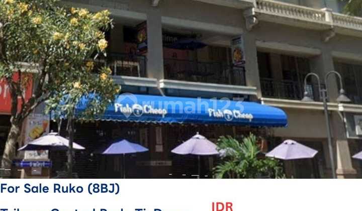 81m² Ruko Resto Di Gading Shopping Arcade, Central Park 1