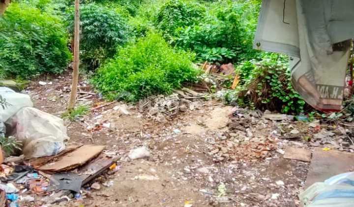 Kavling 1500m² Hook Dibawah Njop Pinggir Jalan Tambora