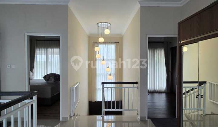Rumah 2 Lantai Mewah Di Cluster Elite Colomadu Akses Privat Keamanan 24 Jam Strategis Pemukiman Elite  2
