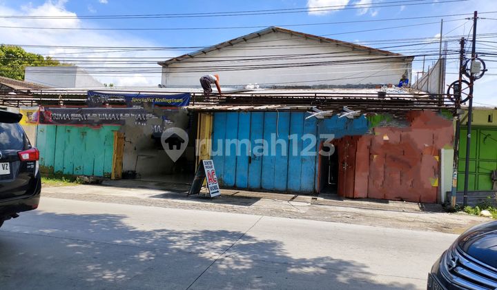 Gudang Strategis Pinggir Jalan Raya Kab. Karanganyar