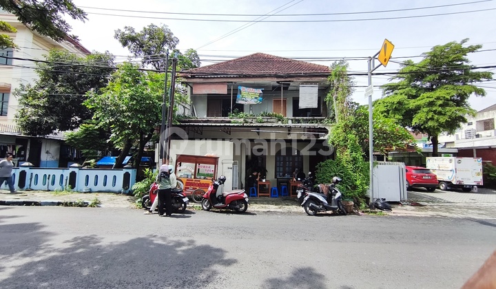 Tanah Dijual Murah Bonus Rumah 2 Lantai di Jl. Ar Hakim / Kepunton Solo