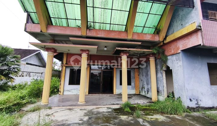 Tanah Strategis Dijual Murah Bonus Hotel Melati Besar Pinggir Jalan Raya Boyolali