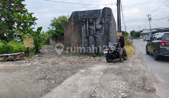 Tanah Kavling Siap Bangun Rumah Mewah Lokasi Sangat Strategis Pemukiman Padat Penduduk Mojosongo