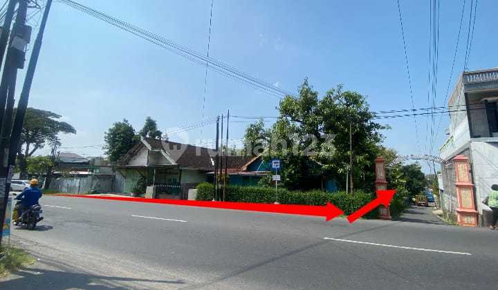 Tanah Strategis Pinggir Jalan Raya Mojosongo Solo