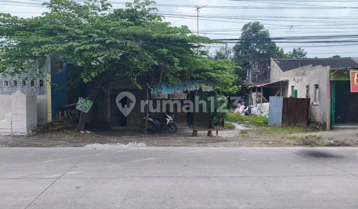 Tanah Strategis Dijual Zona Pergudangan Pinggir Jalan Raya Solo Utara
