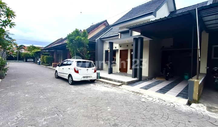 Rumah di Kompleks Cluster Lingkungan Aman Cocok Buat Pasangan Muda 2