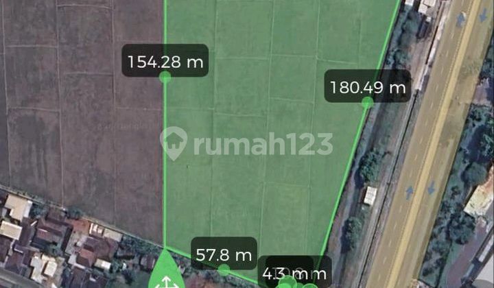 Industrial Land Near Kebakkramat Sragen Toll Gate