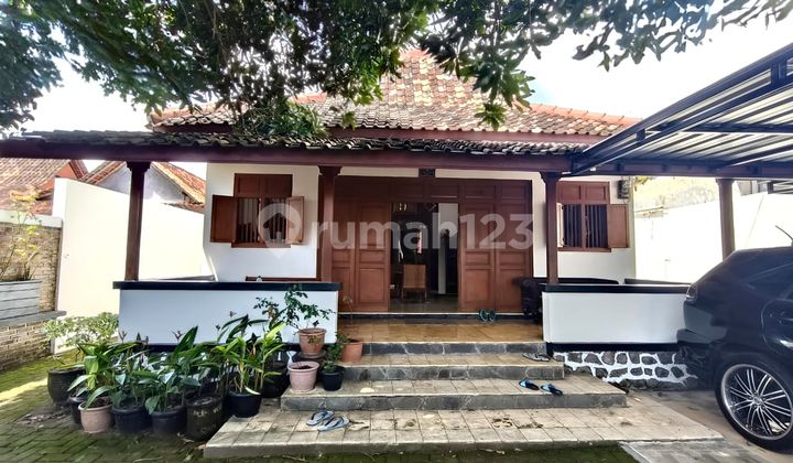 Runah Etnik Jawa Limasan Strategis Pinggir Jalan Besar Murah Banget di Colomadu Solo 2