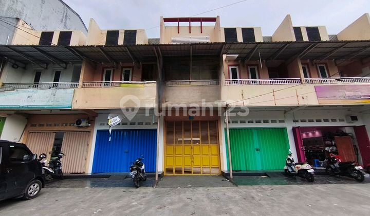Strategic 2-Story Shop House by the Main Road in Mojosongo, Solo 1