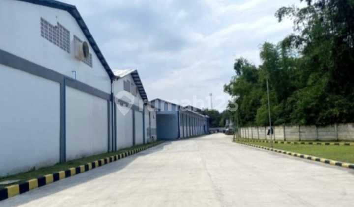 Pabrik Aktif Dijual di Kawasan Industri Surat Ijin Lengkap di Kawasan Industri Berikat Boyolali