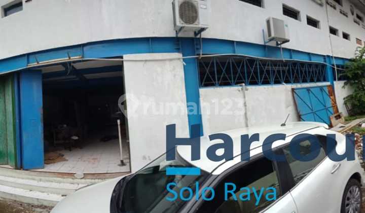 Warehouse For Rent In Solo Baru, Former Convection Factory