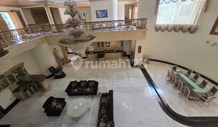 Rumah Sultan Dijual di Kompleks Perumahan Elit Solobaru Sektor 1 Jalan Utama 2