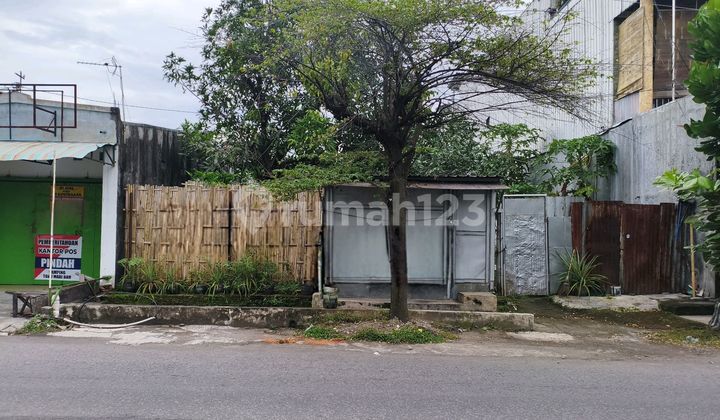 Land for Sale Cheap in Nusukan Solo by the Highway