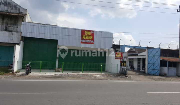 Tanah Dijual Murah di Banyuanyar Solo Strategis Dekat Exit Tol