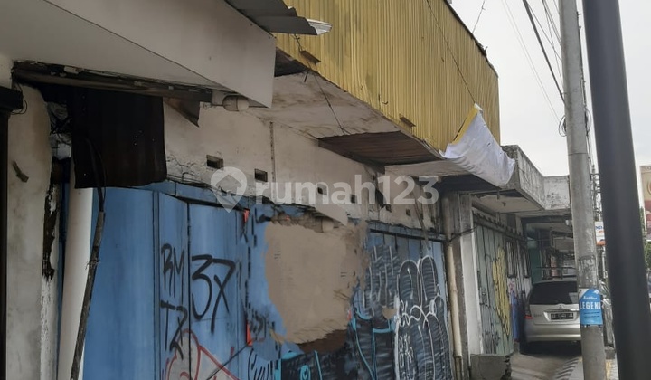 Strategic Ruko in the Golden Triangle of Solo, by the Main Road Jl. A Yani, Business Center